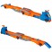 1:64 Scale Diecast - Hot Wheels City - Speed Track Transporter Playset