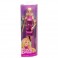 Barbie Fashionistas Dolls - #230 Barbie (Metallic Pink Minidress With Heart Cut-Out / Blond Hair)