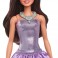 Barbie Fashionistas Dolls - #234 Barbie (Sequined Purple Dress And Silvery Accessories / Brown Hair)
