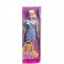 Barbie Fashionistas Dolls - #237 Barbie (Blue Bow Halter Dress / Blonde Ponytail With Bow Accessory)