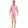 Barbie Fashionistas Dolls - #235 Ken (Hawaiian Print Jumpsuit With Green Sandals / Brown Hair)