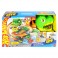 1:64 Scale Diecast - Hot Wheels City - T-Rex Blaze Battle Playset