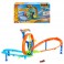 1:64 Scale Diecast - Hot Wheels Stunt Tracks - Rapid Launch & Loop