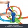 1:64 Scale Diecast - Hot Wheels Stunt Tracks - Rapid Launch & Loop