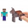 Minecraft Figures - 3.25" Steve And Donkey 2-Pack