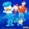 Mega Building Sets - Pokemon - Water-Type Trainer Team