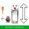 A Minecraft Movie Figures - 4" Blast Attack Ghast