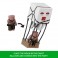 A Minecraft Movie Figures - 4" Blast Attack Ghast