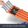 1:64 Scale Diecast - Hot Wheels Monster Trucks - Sharks Vs Dinos - Racedown Destruction Track Set