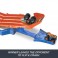 1:64 Scale Diecast - Hot Wheels Monster Trucks - Sharks Vs Dinos - Racedown Destruction Track Set