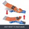 1:64 Scale Diecast - Hot Wheels Monster Trucks - Sharks Vs Dinos - Racedown Destruction Track Set
