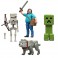 A Minecraft Movie Figures - 4" Core Figure Assortment