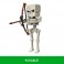 A Minecraft Movie Figures - 4" Skeleton