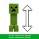 A Minecraft Movie Figures - 12" Creeper Large Scale Figure