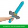 A Minecraft Movie Roleplay - Click And Switch Sword And Pickaxe