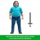 A Minecraft Movie Figures - 12" Steve Large Scale Figure