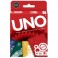 Card Games - UNO Mattel 80th Anniversary Ruby Red