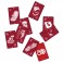 Card Games - UNO Mattel 80th Anniversary Ruby Red