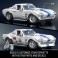 Mattel Brick Shop - Hot Wheels - 1/16 Corvette Grand Sport