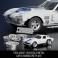 Mattel Brick Shop - Hot Wheels - 1/16 Corvette Grand Sport