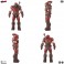 Doom Eternal Figures - 1/6 Scale Doom Slayer (Crimson Variant)