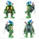 Soft Vinyl Figures - TMNT - Leonardo