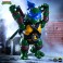 Soft Vinyl Figures - TMNT - Leonardo