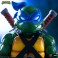 Soft Vinyl Figures - TMNT - Leonardo