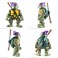 Soft Vinyl Figures - TMNT - Donatello