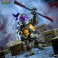 Soft Vinyl Figures - TMNT - Donatello