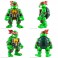 Soft Vinyl Figures - TMNT - Raphael