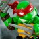 Soft Vinyl Figures - TMNT - Raphael