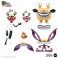 Squads Figures - Aaahh!! Real Monsters - 3pc Figure Set