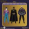 5 Points Figures - Batman (1989 Movie) - S02 - 3pc Figure Set