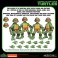 5 Points Figures - Teenage Mutant Ninja Turtles Deluxe Set