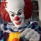 M.D.S. Figures - IT (1990 Miniseries) - 18" Pennywise Roto Plush Doll