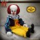 M.D.S. Figures - IT (1990 Miniseries) - 18" Pennywise Roto Plush Doll