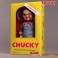 M.D.S. Figures - Chucky: Child's Play - 15" Mega Scale Sneering Chucky Talking Doll