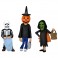 Toony Terrors 6" Scale Figures - Halloween III: Season Of The Witch - Trick Or Treaters 3-Pack