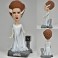 Head Knockers Figures - Universal Monsters - Bride Of Frankenstein