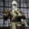Universal Monsters 7" Scale Figures - The Invisible Man - Ult. Invisible Man "Kemp House" (Color)
