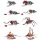 The Thing 7" Scale Figures - Deluxe Ultimate Thing Dog Creature
