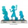 Head Knockers Figures - Disney - Haunted Mansion - Gus (GID)