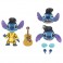 Lilo & Stitch 7" Scale Figures - Ultimate Gold Suit Elvis Stitch
