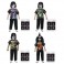 Ben Cooper 6" Scale Figures - Kiss x Ben Cooper - Retro Clothed Costume Assortment