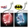 Scalers Collectible 3.75" Full Size Figures - Light-Up Batman And Harley Set