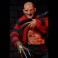 Retro Clothed Action Figures - NOES 3: Dream Warriors - 8" Freddy