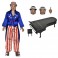 Retro Clothed Action Figures - 8" Elton John (Live In"76)