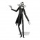 NBX Figures - Articulated Jack Skellington w/ Pumpkin Figure