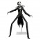 NBX Figures - Articulated Jack Skellington w/ Pumpkin Figure